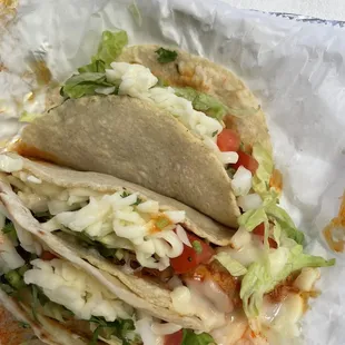 Chicken Tacos