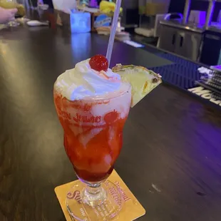 Strawberry Daiquiri's