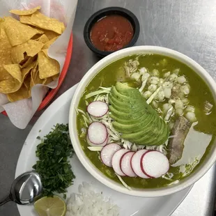 Pozole red
