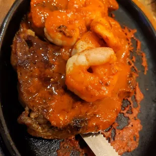 a plate of food