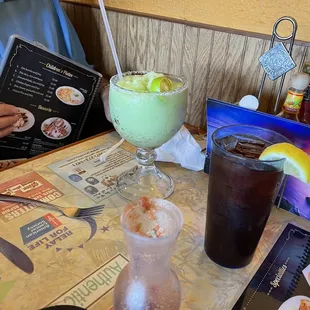 Frozen margarita