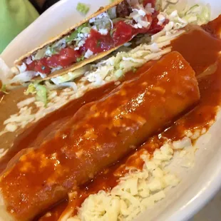 Speedy Gonzales (lunch special)