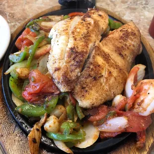 Fajitas de mar