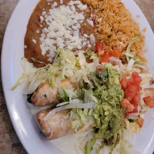 Chicken Chimichanga