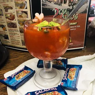 shrimp coktail is awesome