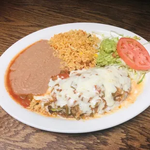 chile relleno plate!!!