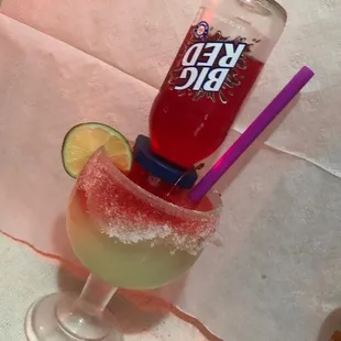 big red margarita
