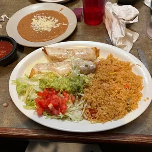 mexican food on a table