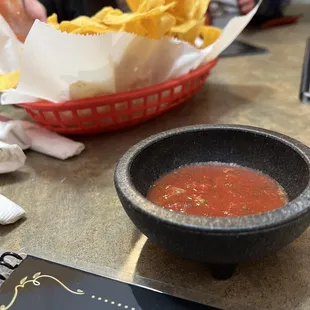 Chips and Salsa