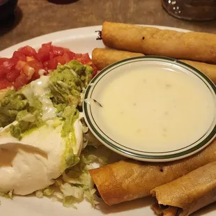 Taquitos mexicanos