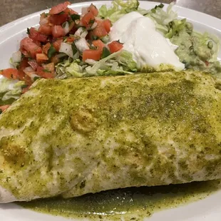 Burrito verde