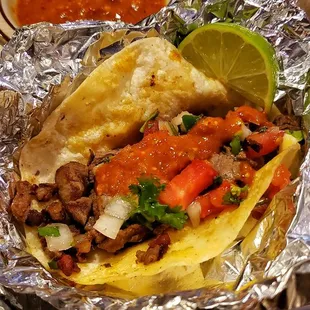 Carne Asada Tacos