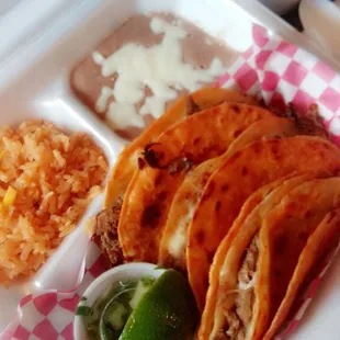 Combo tacos $10.99