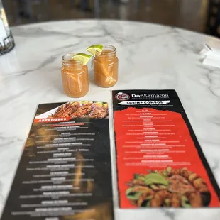 Welcome shrimp soups