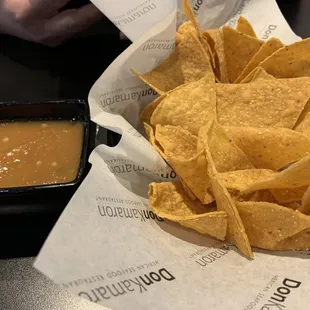 Chips and salsa