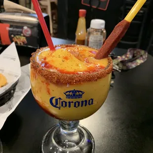 More mango smoothie w tequila