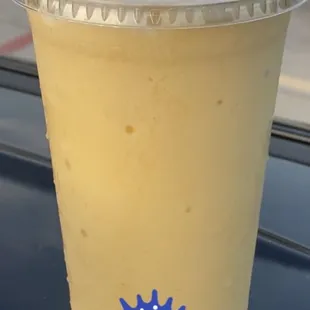 Malteada de Mango... mango Shake