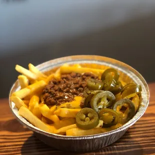 Chili Cheese Fries