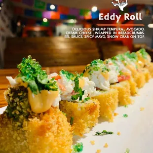 Eddy Roll