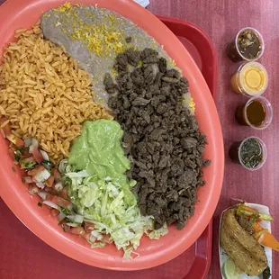 Carne Asada Plate
