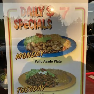 Delicious Daily Specials