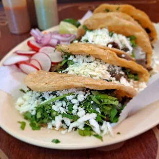 Tacos Dorados de Asada