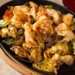 a plate of fried food