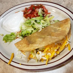 Shredded Beef Taco