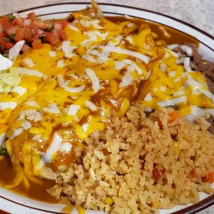 Cheese Enchilada