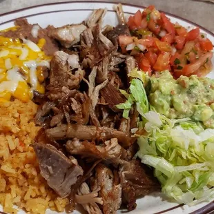 Carnitas Plate