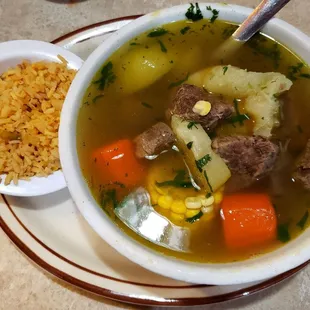 Caldo De Camaron