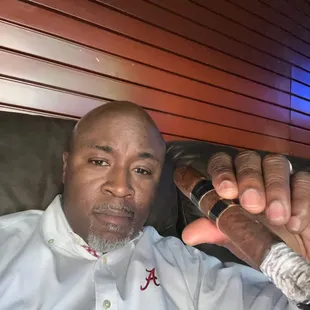 Smoking a "BoCock Bros Signature Edition" pre Sugar Bowl 2022 Bama vs KState