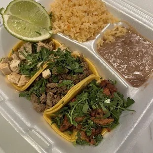 Taco plate