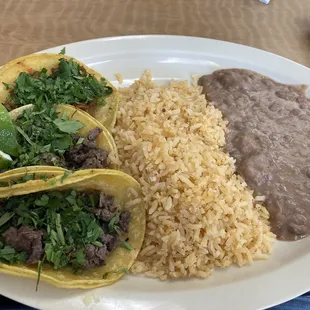 Taco plate