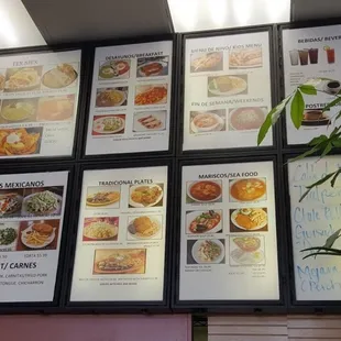 Don Límon Taqueria menu