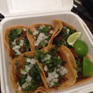 Tacos de barbacoa