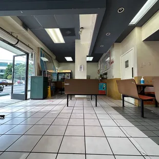 Inside