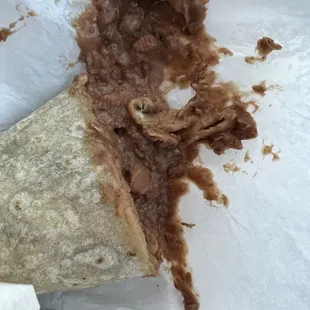 Bean burrito