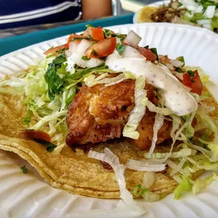 Fish taco