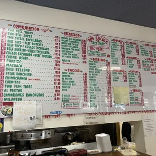 menu 2024