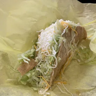 Shreded Beef Tacos