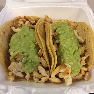 Pollo Asada Burrito