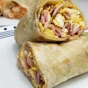 Bean and Cheese Burrito