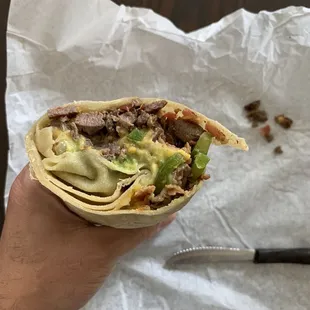 Hawaiian Burrito