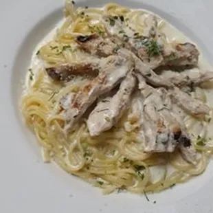 Chicken Alfredo