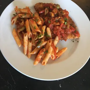 Chicken Cacciatore ala Luigi