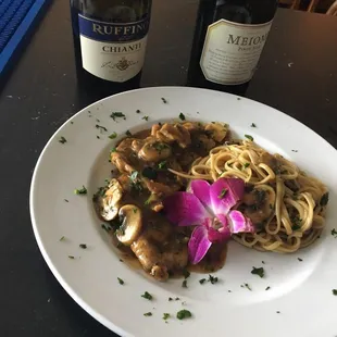 Veal Marsala