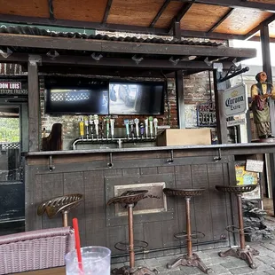 Patio bar