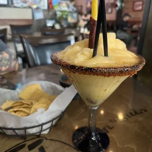 Mango margarita