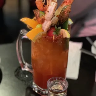 El Patrón michelada